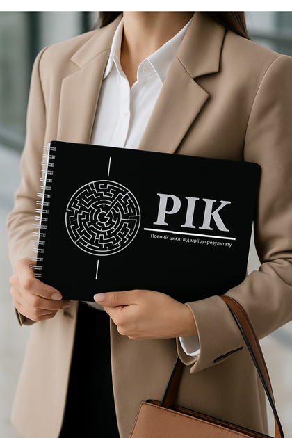 Планер на год A4 PIK LifeFLUX ⬩ ежедневник-планер ⬩ еженедельник на украинском языке ⬩ авторская система планирования - изображение 10