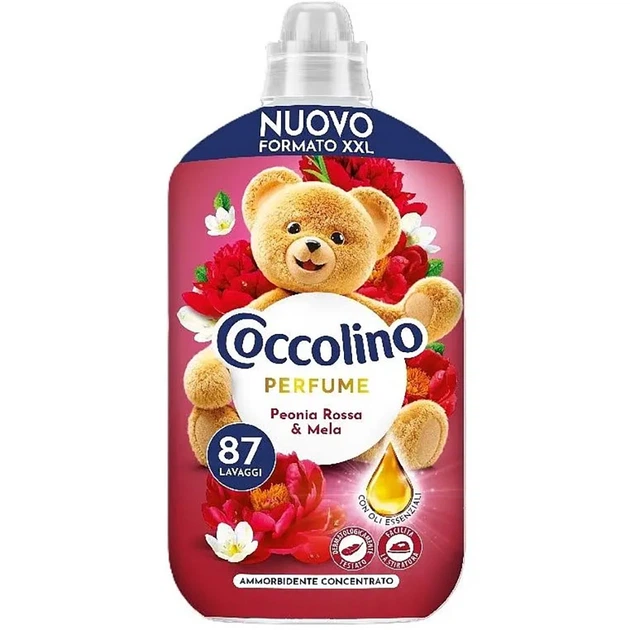 Ополіскувач для одягу Coccolino 1,827л Червона Півонія - Фото 1 Ополіскувач для одягу Coccolino 1,827л Червона Півонія - зображення 1
