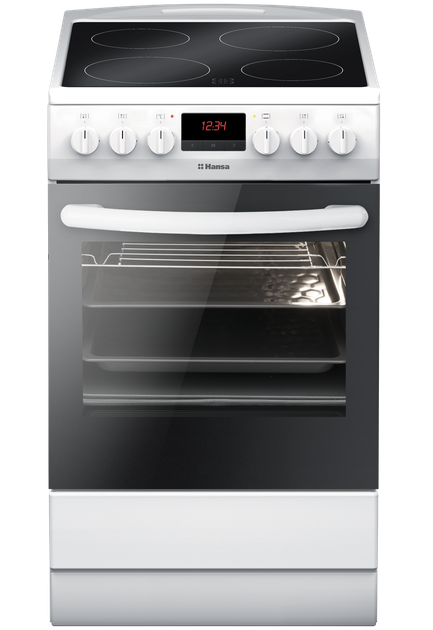 Плита електрична Hansa FCCW58240 - зображення 3