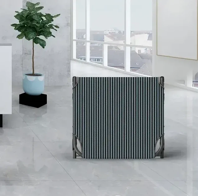 Розкладне ліжко (розкладачка) з матрацом і подушкою LEOBRO Striped (LB-FB-A1-STR) (LEO_LB-FB-A1-STR) - изображение 4