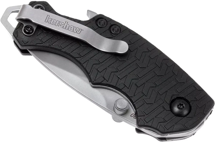 Нож KERSHAW Shuffle Black/Bead Blast (3-in-1) - изображение 4
