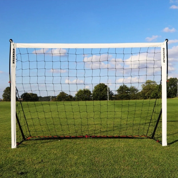 Ворота футбольні Quickplay Kickster 05757 180 х 120 см чорно-білі - изображение 2