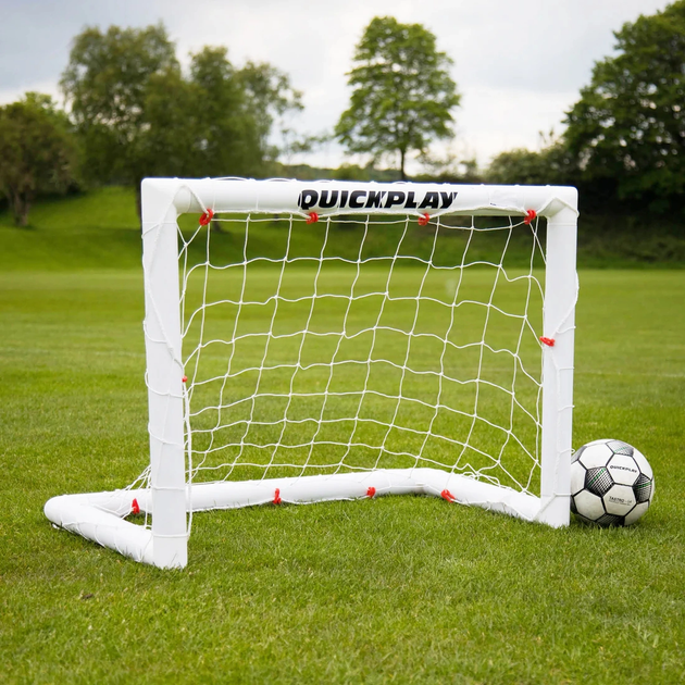 Ворота футбольні QUICKPLAY Q-FOLD MINI 90 x 60 см, білі - Фото 5 Ворота футбольні QUICKPLAY Q-FOLD MINI 90 x 60 см, білі - изображение 5