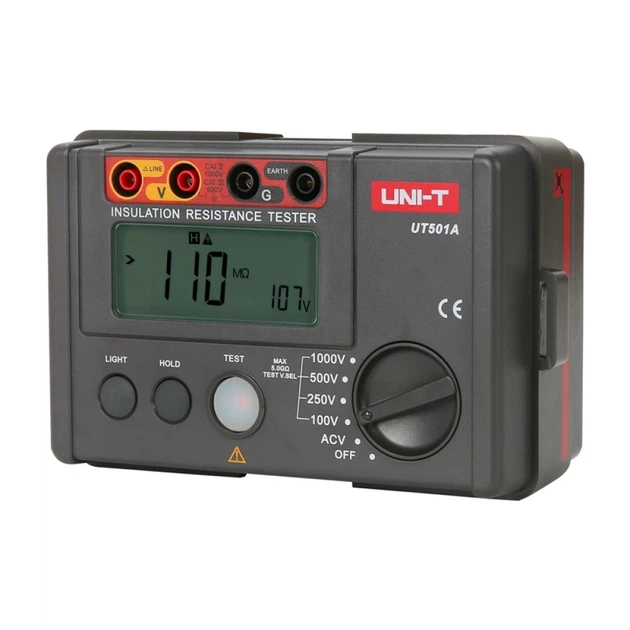 Мегаомметр UNI-T UT501A - зображення 2