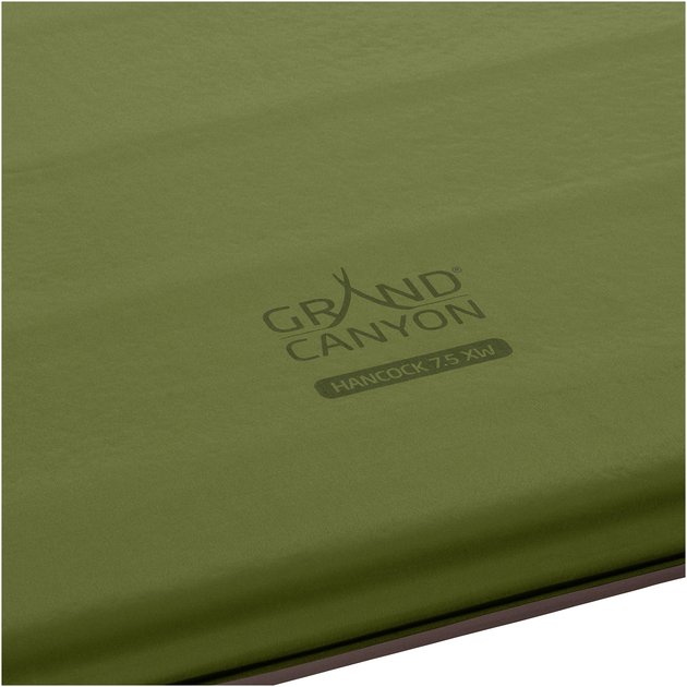 Килимок самонадувной Grand Canyon Hancock 7.5 XW для кемпинга и отдыха экстраширокий с высокой термоизоляцией SC-434 - зображення 6