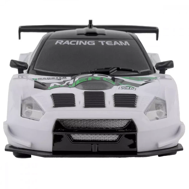 Машинка для дрифта на радиоуправлении Rally Series Nissan GT-R GT3 4WD - Белая - Фото 1 Машинка для дрифта на радиоуправлении Rally Series Nissan GT-R GT3 4WD - Белая - изображение 1
