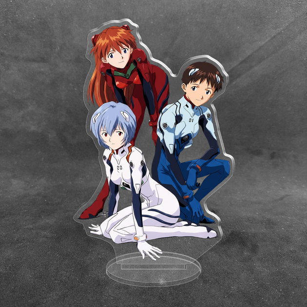 Акриловая коллекционная фигурка Евангелион Evangelion (6) 15 см - изображение 2