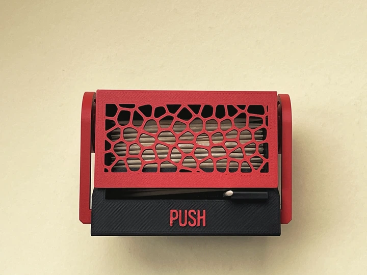Диспенсер Для Зубочисток Toothpick Dispenser Fully Printed V2 9 См 3Д Друк - Фото 3 Диспенсер Для Зубочисток Toothpick Dispenser Fully Printed V2 9 См 3Д Друк - зображення 3
