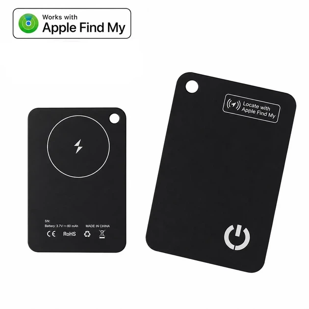 Смарт трекер-карта Findale Air Card с поддержкой Apple Find My – надежный поиск кошелька, сумки и ценных вещей - изображение 2
