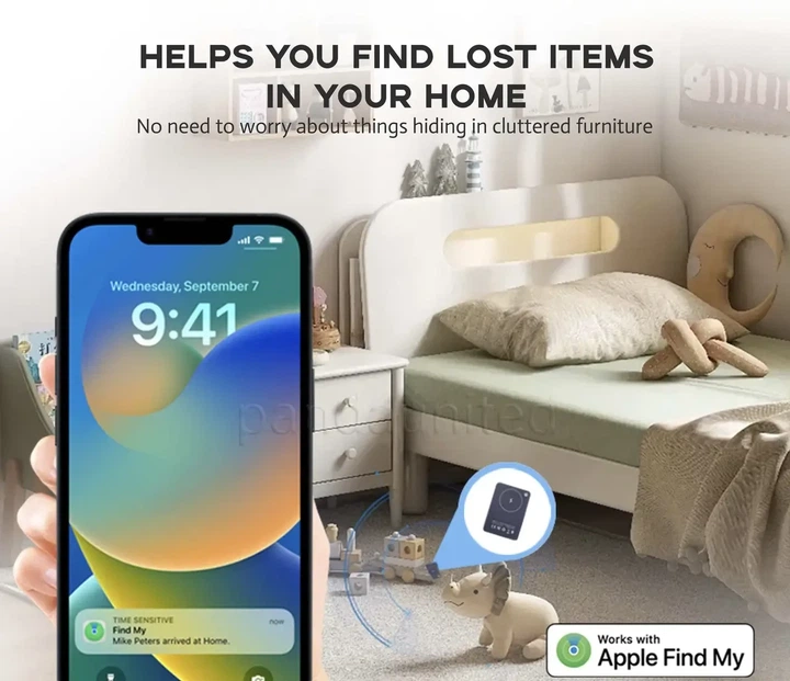 Смарт трекер-карта Findale Air Card с поддержкой Apple Find My – надежный поиск кошелька, сумки и ценных вещей - изображение 3