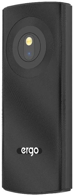 Телефон Ergo B185 Black 1000mAh 1 год гарантии - Фото 4 Телефон Ergo B185 Black 1000mAh 1 год гарантии - изображение 4