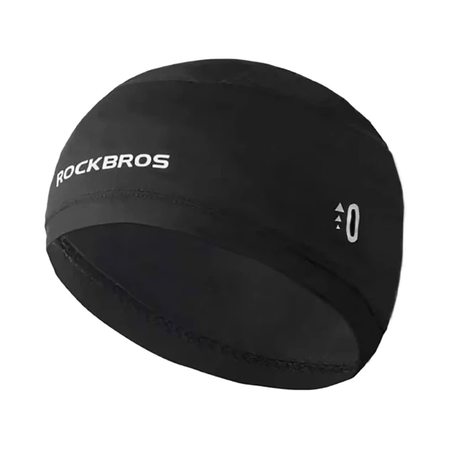 Велосипедная кепка Rockbros YPP037 с вырезами для очков Black (Rockbros-YPP037) - изображение 15