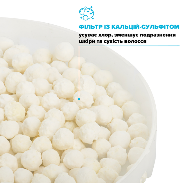 Набор из 6-ти фильтров в головку душевой лейки DROP FILTER-NANO-BOX очищает воду от хлора - изображение 3