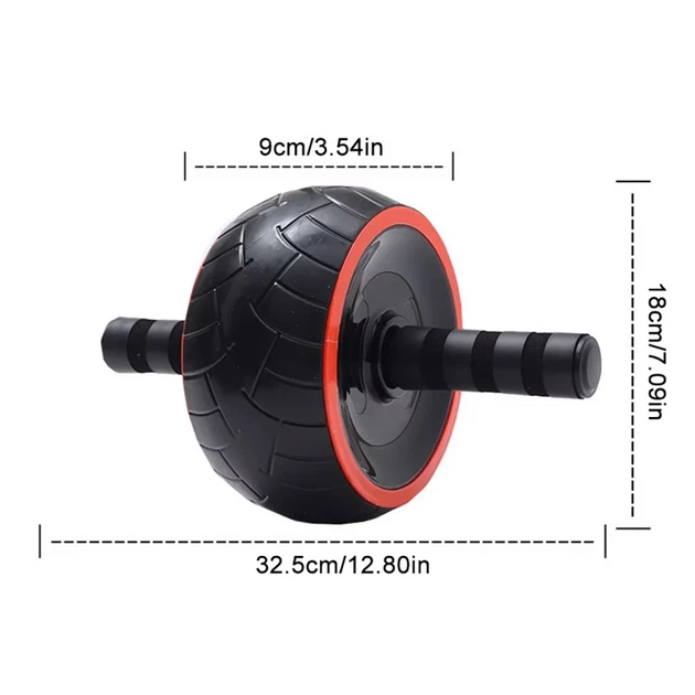 Ролик для пресса Wozinsky WKDC-17 с ковриком Black (5907769385100) - изображение 4