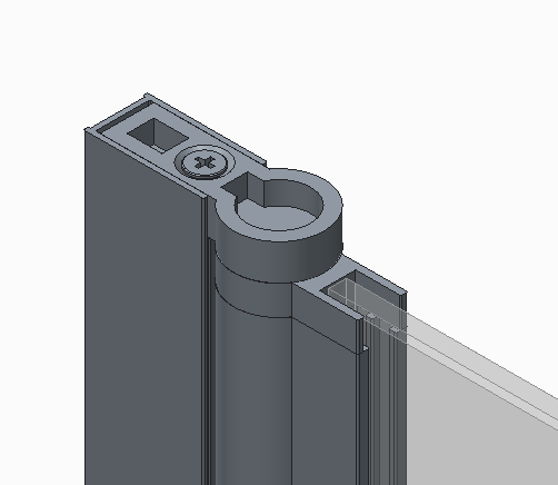 Шторки скляні на ванну Koer SR BS02-80x140-TR-01 прозоре скло 6мм, хром (KR5401) - изображение 19