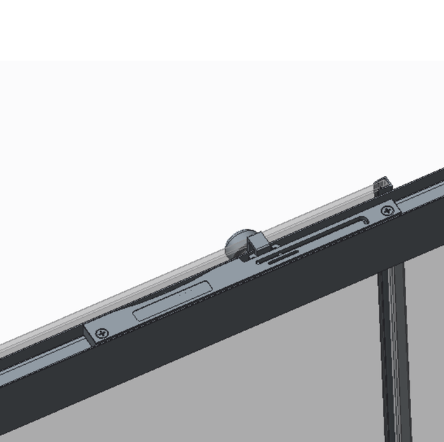 Шторки скляні на ванну розсувні Koer SR BS06-120x150-TR-01 прозоре скло Easy Clean 6мм, хром (KR5945) - Фото 7 Шторки скляні на ванну розсувні Koer SR BS06-120x150-TR-01 прозоре скло Easy Clean 6мм, хром (KR5945) - изображение 7