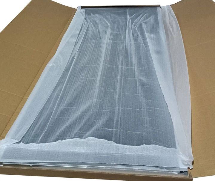 Бокс душовий без гідромасажу Mixxus STRONG SB01-90x90x215-GR SATIN з високим піддоном (MI6885) - изображение 10