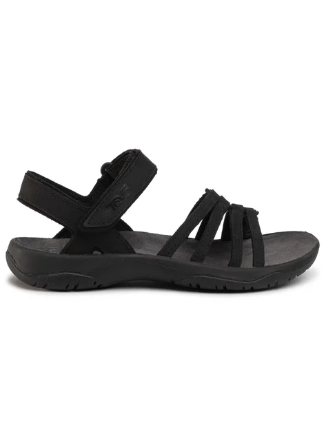 Жіночі сандалі Teva Elzada Sandal Lea 1099273 чорні на липучках Розмір 38 - изображение 2