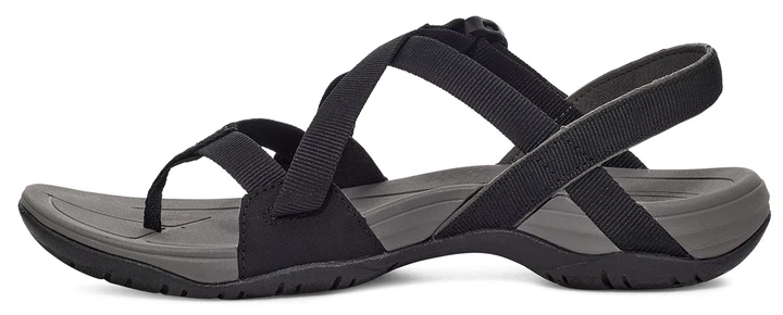 Жіночі сандалі Teva Ascona Cross Strap чорні босоніжки повсякденні Розмір 38 - Фото 3 Жіночі сандалі Teva Ascona Cross Strap чорні босоніжки повсякденні Розмір 38 - изображение 3
