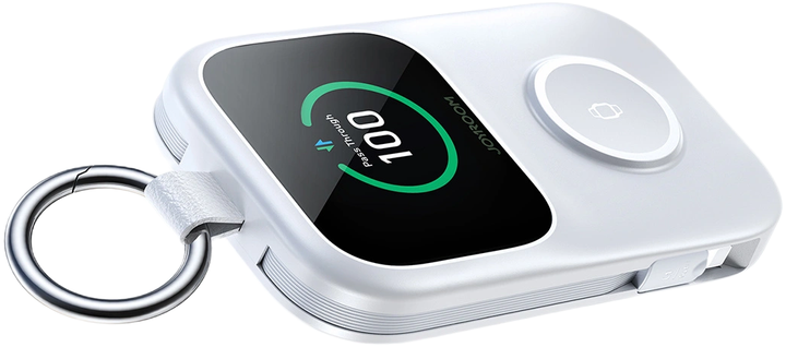 УМБ Joyroom JR-W19 5000mAh 5W Wireless Watch White (6956116781507) - зображення 2