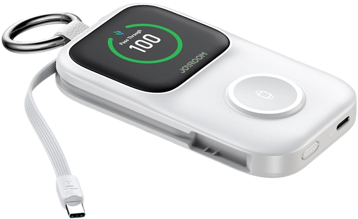 УМБ Joyroom JR-W19 5000mAh 5W Wireless Watch White (6956116781507) - зображення 5