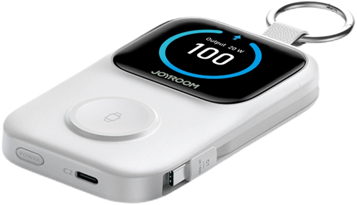 УМБ Joyroom JR-W19 5000mAh 5W Wireless Watch White (6956116781507) - зображення 6