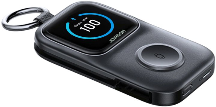УМБ Joyroom JR-W19 5000mAh 5W Wireless Watch Black (6956116781514) - зображення 5