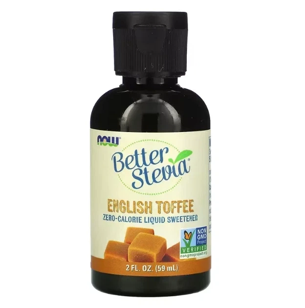 Стевия Now Foods (Stevia Liquid) 60 мл со вкусом ириса - Фото 1 Стевия Now Foods (Stevia Liquid) 60 мл со вкусом ириса - изображение 1