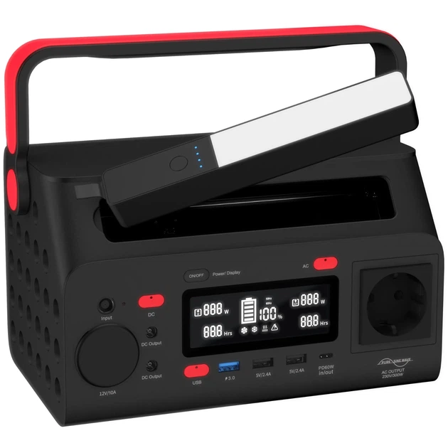 Зарядная станция Energizer 300W 293Wh (PPS300W2) - Фото 4 Зарядная станция Energizer 300W 293Wh (PPS300W2) - изображение 4