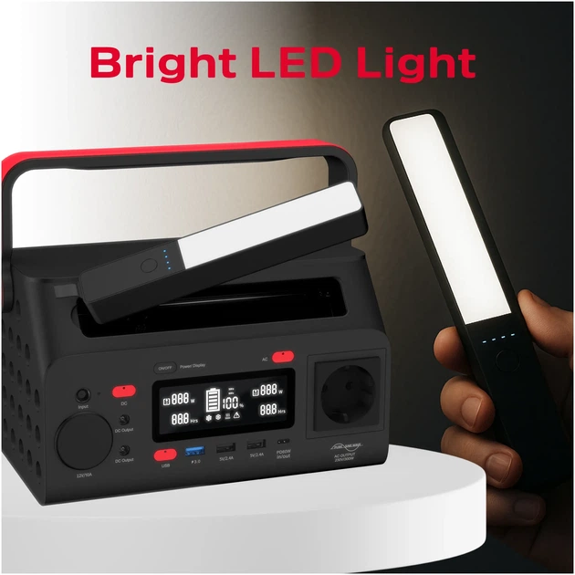 Зарядная станция Energizer 300W 293Wh (PPS300W2) - Фото 10 Зарядная станция Energizer 300W 293Wh (PPS300W2) - изображение 10