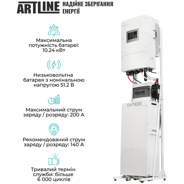 Система хранения энергии Solis SVS-3SL12K1-LDY14.34K1 12kW 14.3kWh 1BAT LiFePO4 6000 циклов - Фото 6 Система хранения энергии Solis SVS-3SL12K1-LDY14.34K1 12kW 14.3kWh 1BAT LiFePO4 6000 циклов - изображение 6