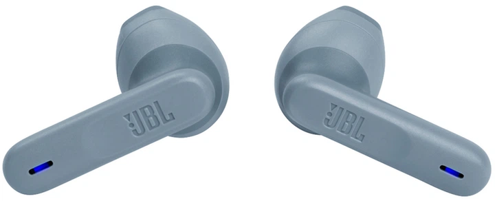 Беспроводные наушники JBL Wave 300 TWS Blue Вкладыши Bluetooth наушники с Pure Bass сенсорные Синие - изображение 4