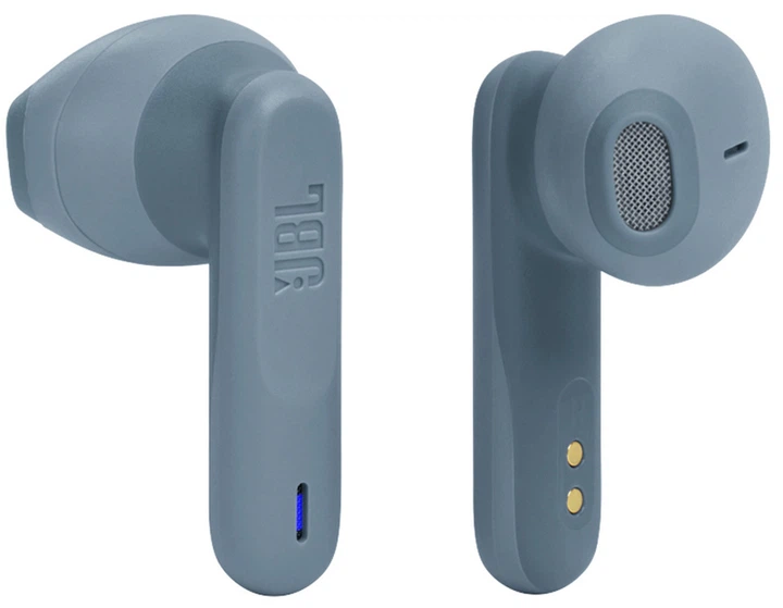 Беспроводные наушники JBL Wave 300 TWS Blue Вкладыши Bluetooth наушники с Pure Bass сенсорные Синие - изображение 6