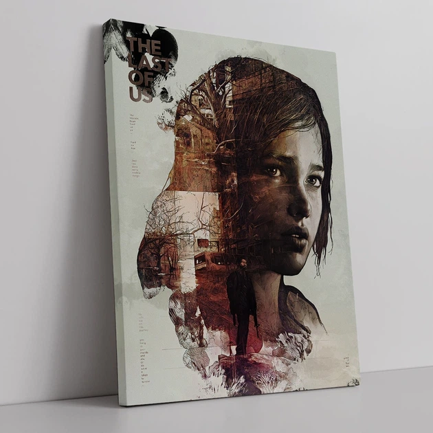 Интерьерная картина Одни из нас, Last Of Us, декор комнаты геймера, 42×30 см (id3829) - изображение 2