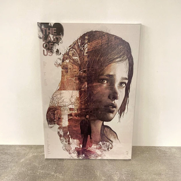 Интерьерная картина Одни из нас, Last Of Us, декор комнаты геймера, 42×30 см (id3829) - изображение 4