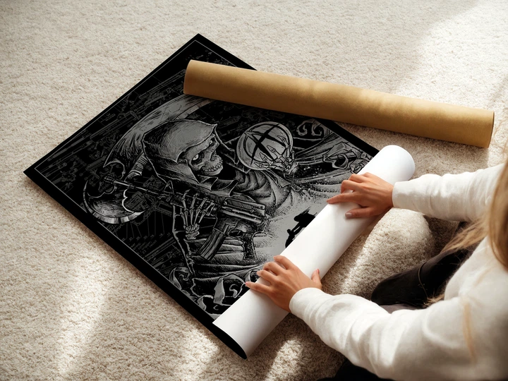 Постер Сини Анархії, Sons Of Anarchy, SoA, кримінальний серіал, байкери, A2 60×43 см (id3392) - зображення 3