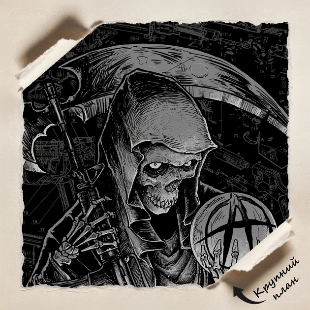 Постер Сини Анархії, Sons Of Anarchy, SoA, кримінальний серіал, байкери, A2 60×43 см (id3392) - зображення 4