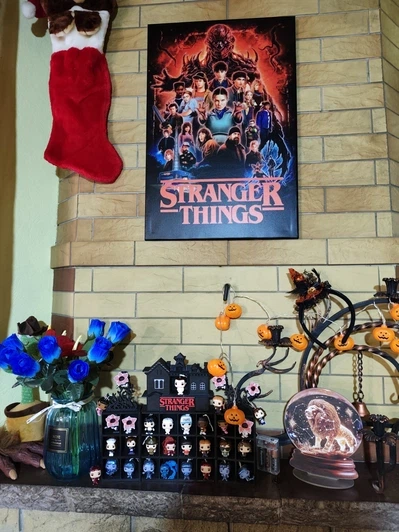 Интерьерная картина Очень Странные Дела 5, Stranger Things 5, сериал, 60×40 см (id7187) - изображение 3