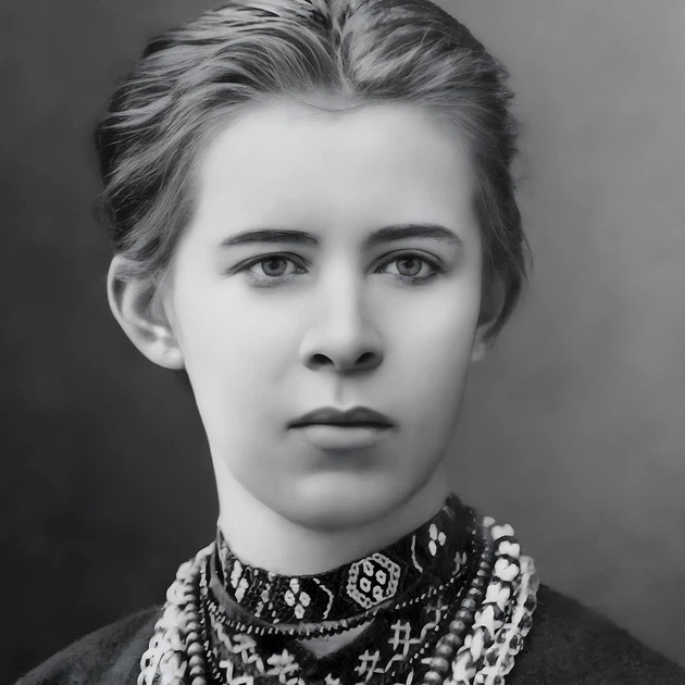 Інтер'єрна картина Леся Українка, Україна, історія, видатні письменники, 84×60 см (id4794) - Фото 5 Інтер'єрна картина Леся Українка, Україна, історія, видатні письменники, 84×60 см (id4794) - зображення 5