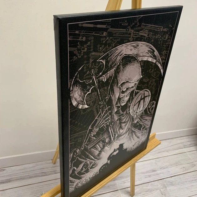 Інтер'єрна картина Сини Анархії, Sons Of Anarchy, SoA, кримінальний серіал, байкери, 60×43 см (id3392) - зображення 4