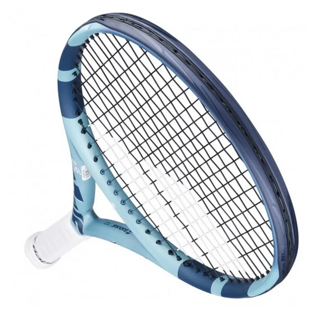 Теннисная ракетка Babolat Pure Drive Jr 25 без чехла, 240 г, голова 98 кв. дюймов, 16×17, Junior (AA0BEB646FC6) - Фото 5 Теннисная ракетка Babolat Pure Drive Jr 25 без чехла, 240 г, голова 98 кв. дюймов, 16×17, Junior (AA0BEB646FC6) - изображение 5