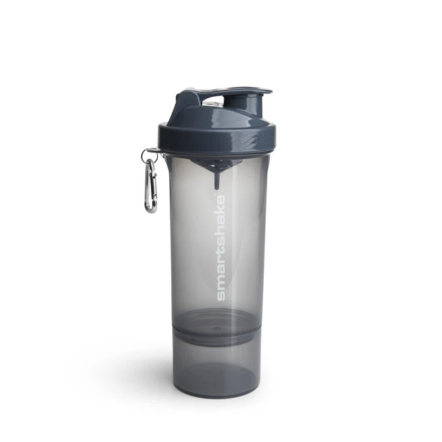 Шейкер спортивний SmartShake Slim 500ml Gray - зображення 2