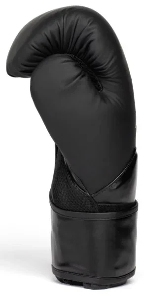 Боксерские перчатки Everlast 12 унций черный золотой нитрил-бутадиен-каучук полиуретан полиэстер - изображение 3