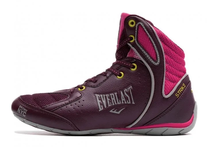 Боксёры Everlast 100% Синтетика 36 Бордовые Розовые - Фото 1 Боксёры Everlast 100% Синтетика 36 Бордовые Розовые - изображение 1