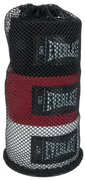 Бинти Everlast Нейлон 120 см Черный Белый Красный - Фото 2 Бинти Everlast Нейлон 120 см Черный Белый Красный - изображение 2