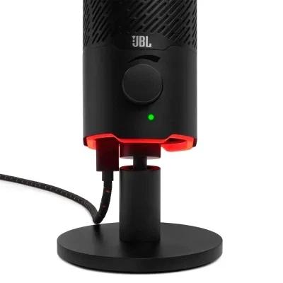 Микрофон JBL Quantum Stream (JBLQSTREAMBLK) - Фото 7 Микрофон JBL Quantum Stream (JBLQSTREAMBLK) - изображение 7