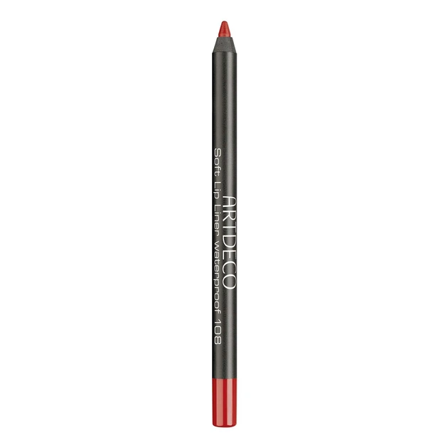 Artdeco Soft Lip Liner Waterproof Карандаш для губ водостойкий № 108 "Fireball" - Фото 1 Artdeco Soft Lip Liner Waterproof Карандаш для губ водостойкий № 108 "Fireball" - изображение 1