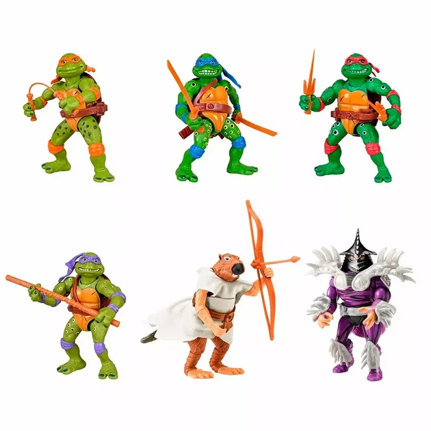 Фигурка TMNT Movie Star 1992 Сплинтер 12 см (81335) - изображение 3