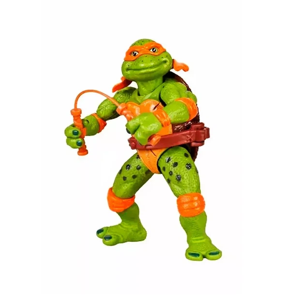 Фігурка TMNT Черепашки-ніндзя Movie Star Мікеланджело 12 см (81333) - зображення 2