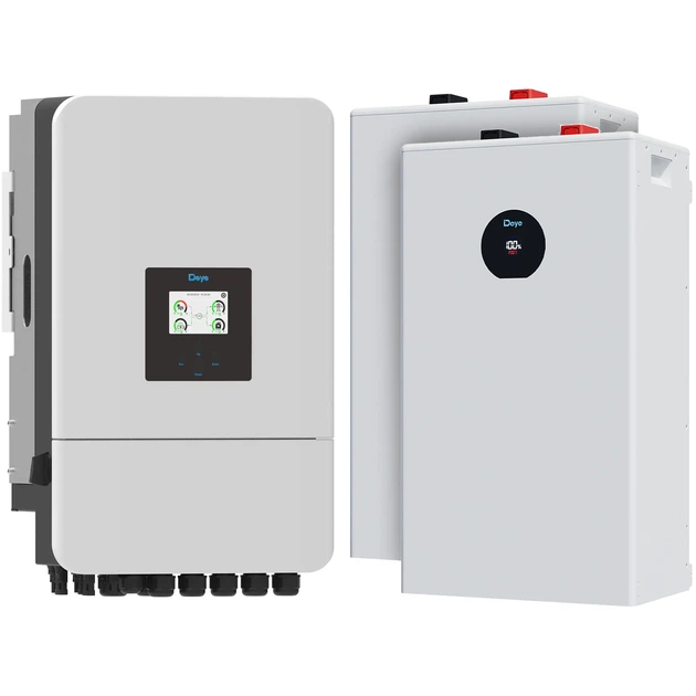 Система хранения энергии DEYE SV-3DE20K1-LDE32K1-1 20kW 32.2kWh 2BAT LiFePO4 ≥6000 циклов (SV-3DE20K1-LDE32K1-1) - Фото 2 Система хранения энергии DEYE SV-3DE20K1-LDE32K1-1 20kW 32.2kWh 2BAT LiFePO4 ≥6000 циклов (SV-3DE20K1-LDE32K1-1) - изображение 2